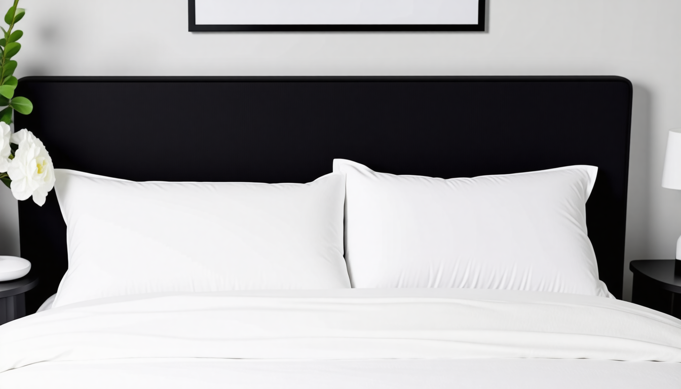 A clean dental-wellness scene with a healthy smile and natural oral-c… for best memory foam pillow for combination…