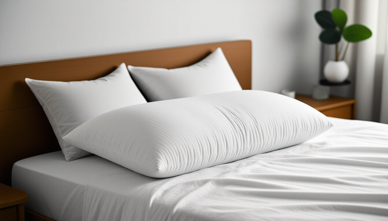 A clean dental-wellness scene with a healthy smile and natural oral-c… for best pillow for all sleep positions