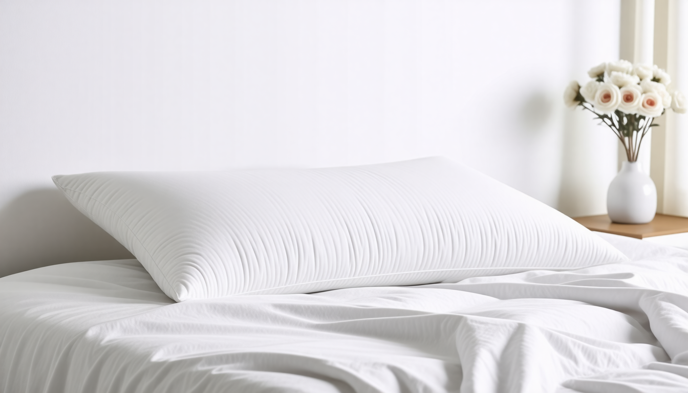 A clean dental-wellness scene with a healthy smile and natural oral-c… for best pillow for arthritic neck and shou…
