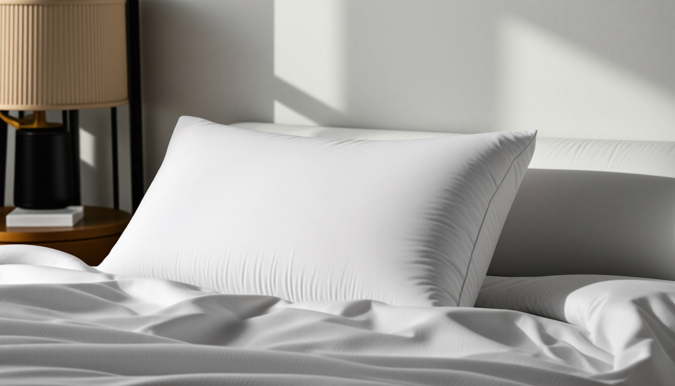 A clean dental-wellness scene with a healthy smile and natural oral-c… for best pillow for back and side sleepers
