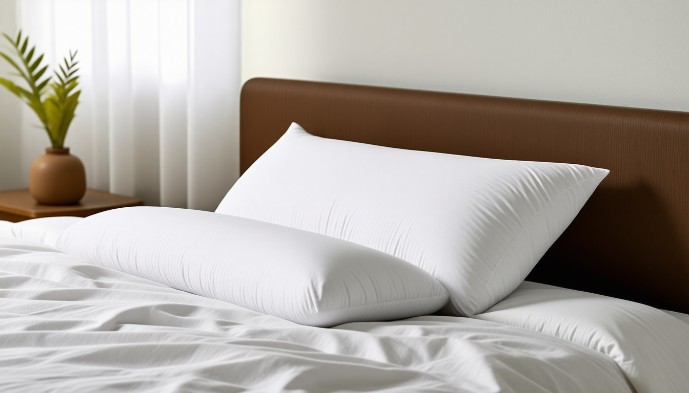 A clean dental-wellness scene with a healthy smile and natural oral-c… for best pillow for combination sleepers wi…