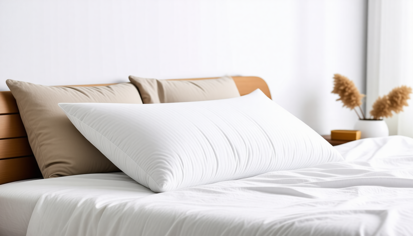 A clean dental-wellness scene with a healthy smile and natural oral-c… for best pillow for stomach sleepers reddit