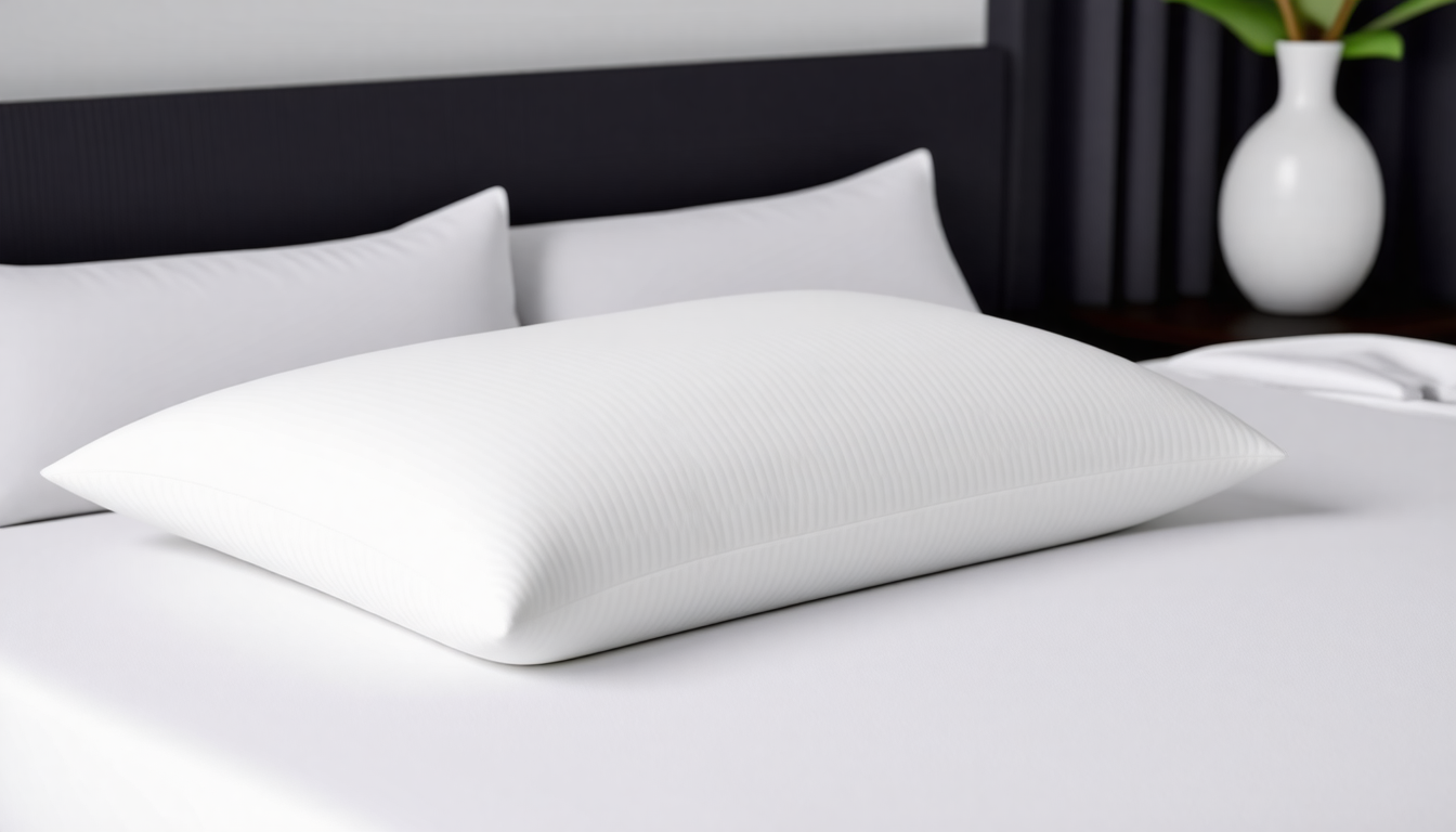 A clean dental-wellness scene with a healthy smile and natural oral-c… for best pillow reddit
