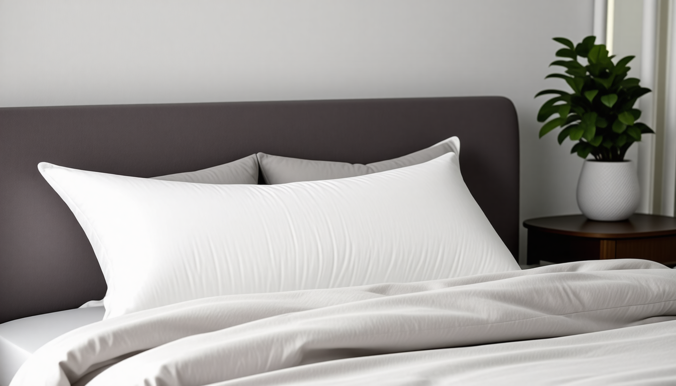Cervical Pillow for Side Sleepers