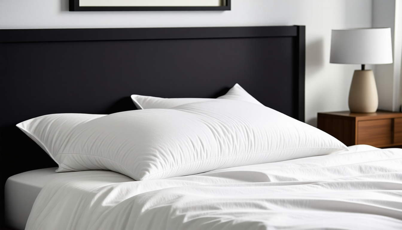 A clean dental-wellness scene with a healthy smile and natural oral-c… for consumer reports best pillow for side s…
