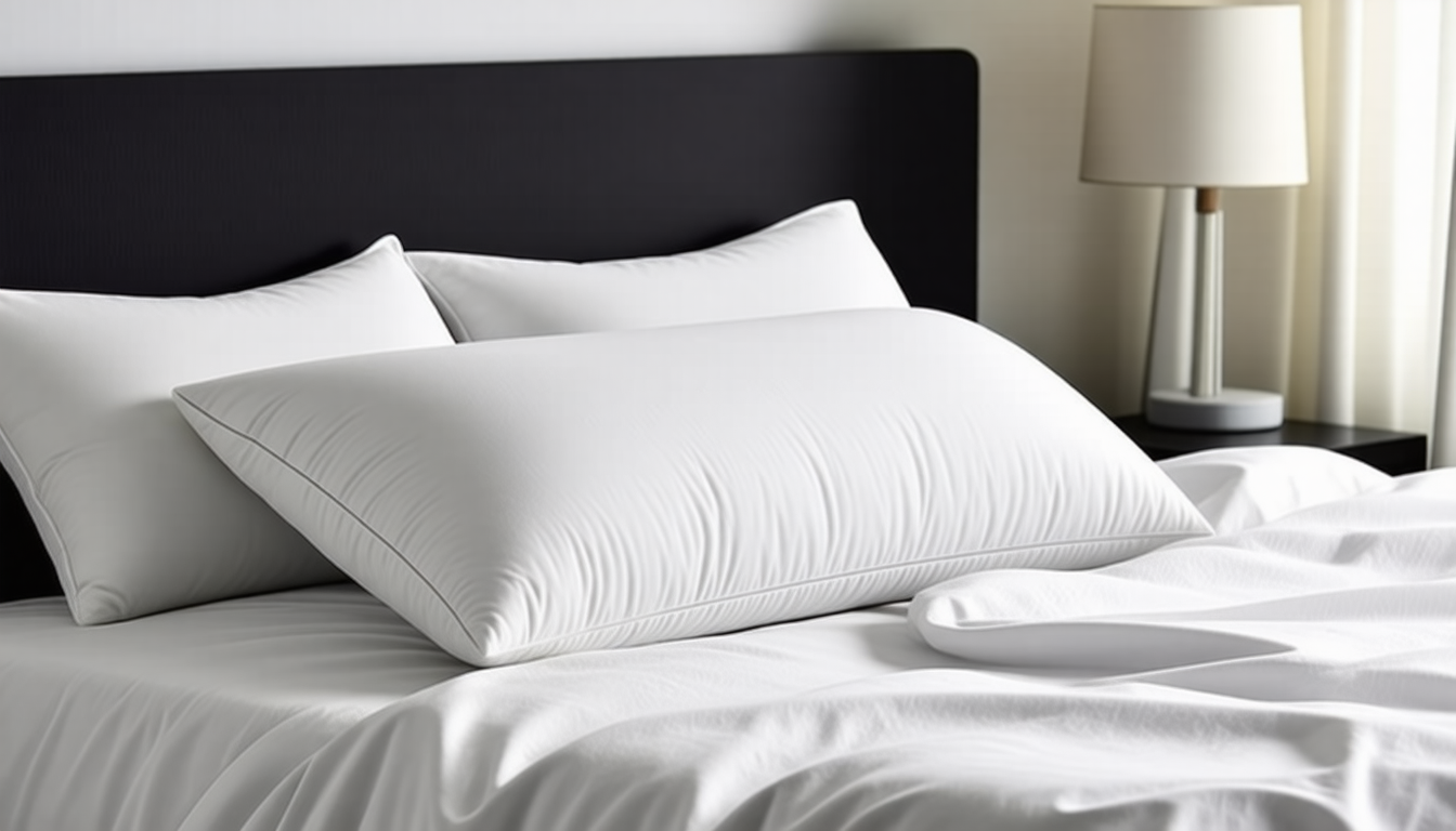 A clean dental-wellness scene with a healthy smile and natural oral-c… for derila ergo memory foam pillow review