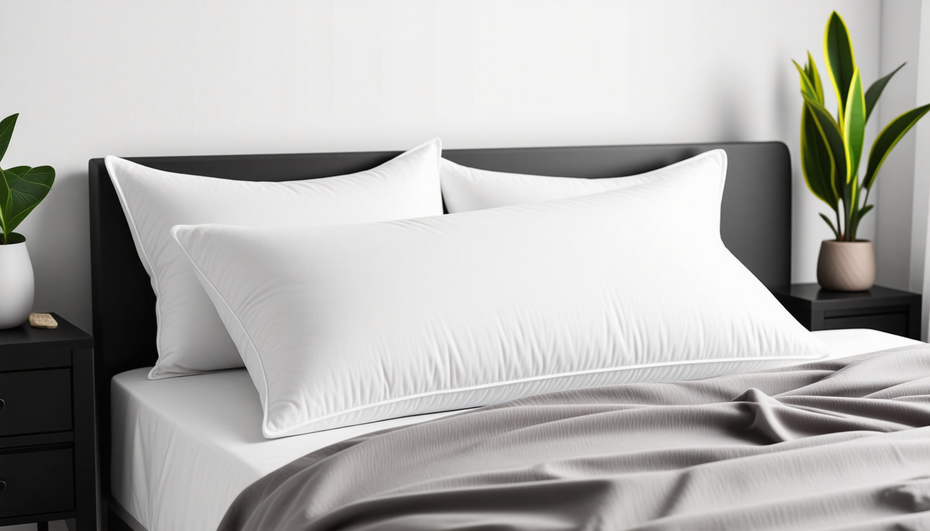 A clean dental-wellness scene with a healthy smile and natural oral-c… for derila ergo pillow