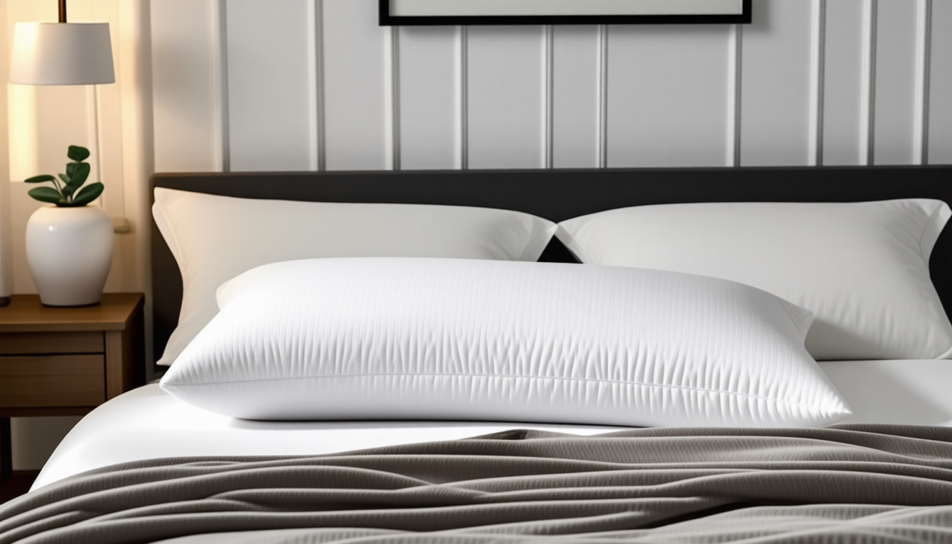 A clean dental-wellness scene with a healthy smile and natural oral-c… for derila ergo pillow review consumer repo…