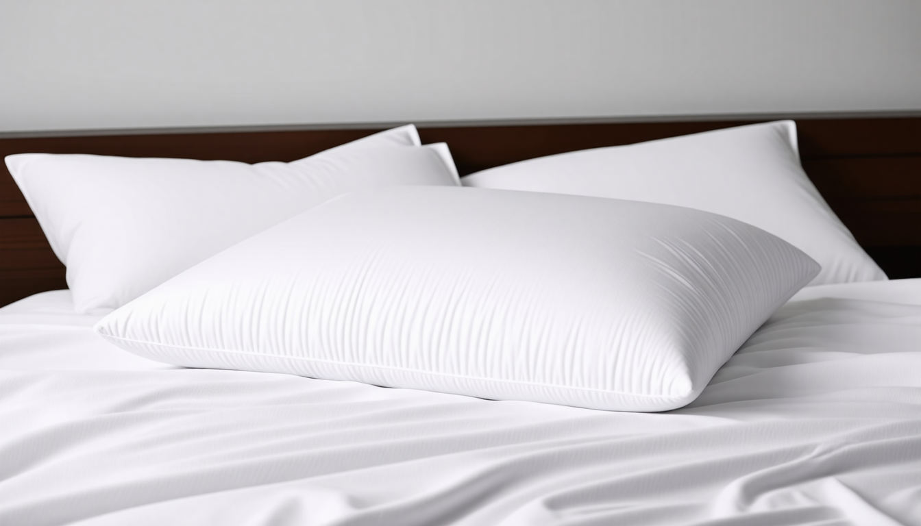 A clean dental-wellness scene with a healthy smile and natural oral-c… for derila ergo pillow review
