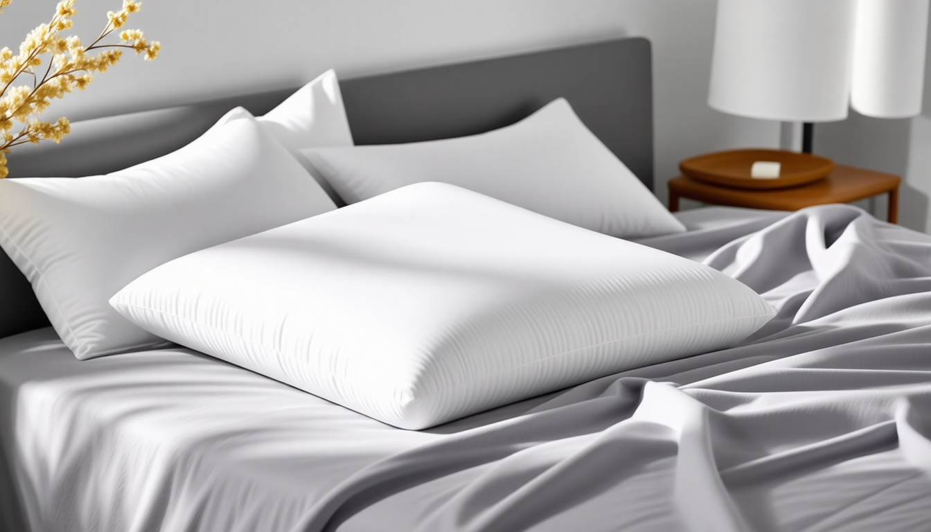 Derila Ergonomic Pillow Memory Foam for Neck & Shoulder Support