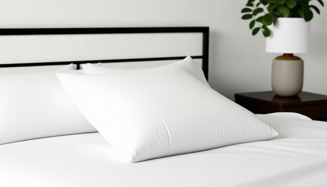A clean dental-wellness scene with a healthy smile and natural oral-c… for side sleeper pillow shoulder pain